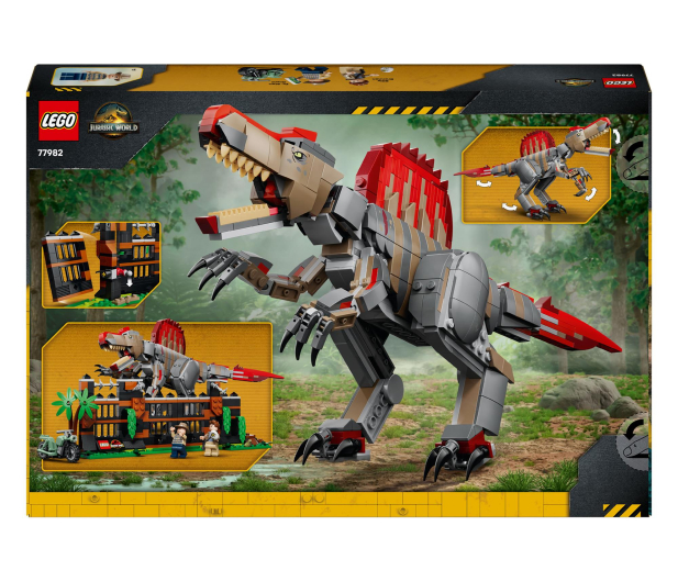 LEGO JURASSIC WORLD 77982 Ucieczka spinozaura - 1547438 - zdjęcie 10